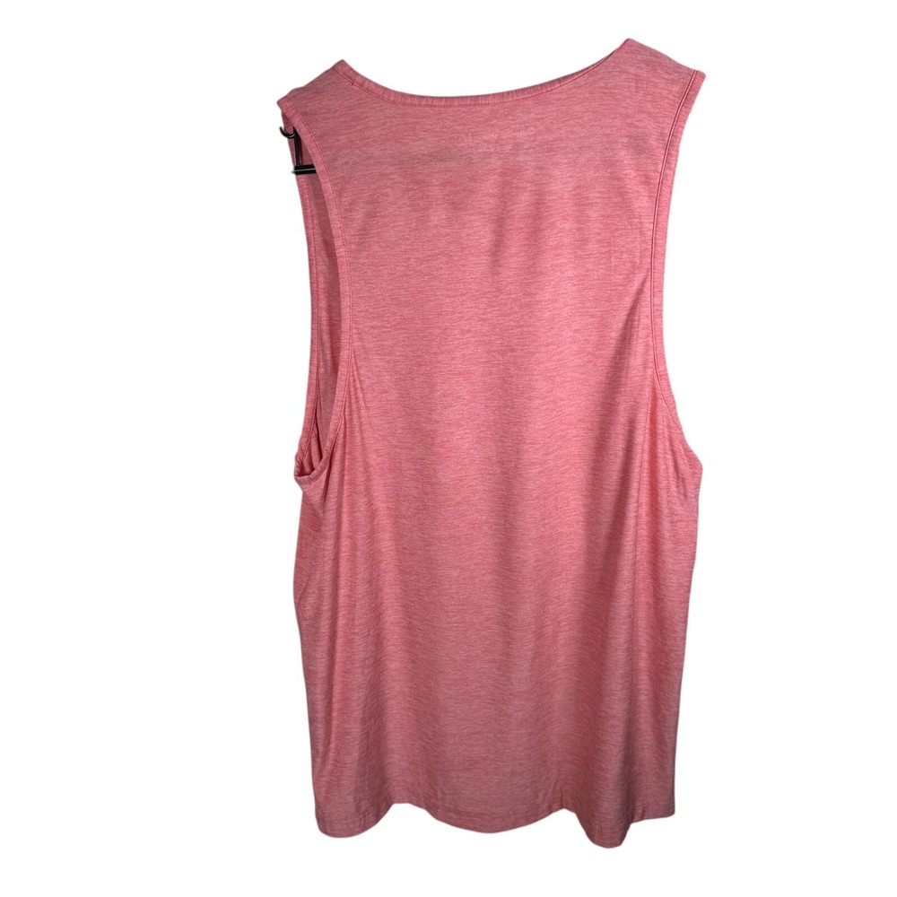 Outdoor Voices  Cloudknit Tank Top Nectarine Lightweight Stretch Men Small - Picture 2 of 10